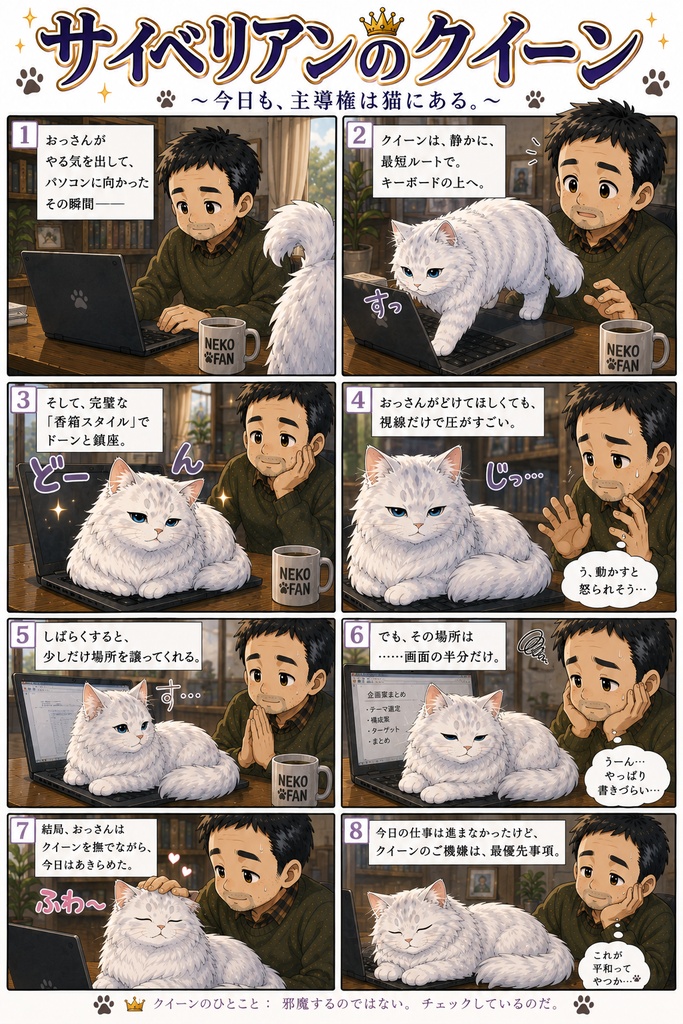AIと対話していたら、カスタムGPTと漫画ができていた|AI漫画メイキング講座・5種のカスタムGPT制作