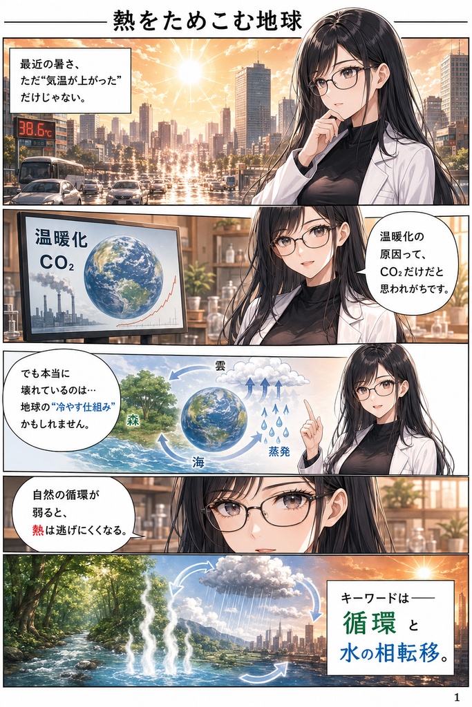 AIと対話していたら、カスタムGPTと漫画ができていた|AI漫画メイキング講座・5種のカスタムGPT制作