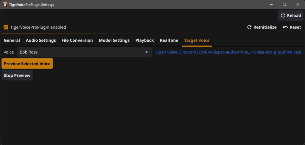 Tiger Voice Pro - Realtime AI Voice Changer for Whispering Tiger