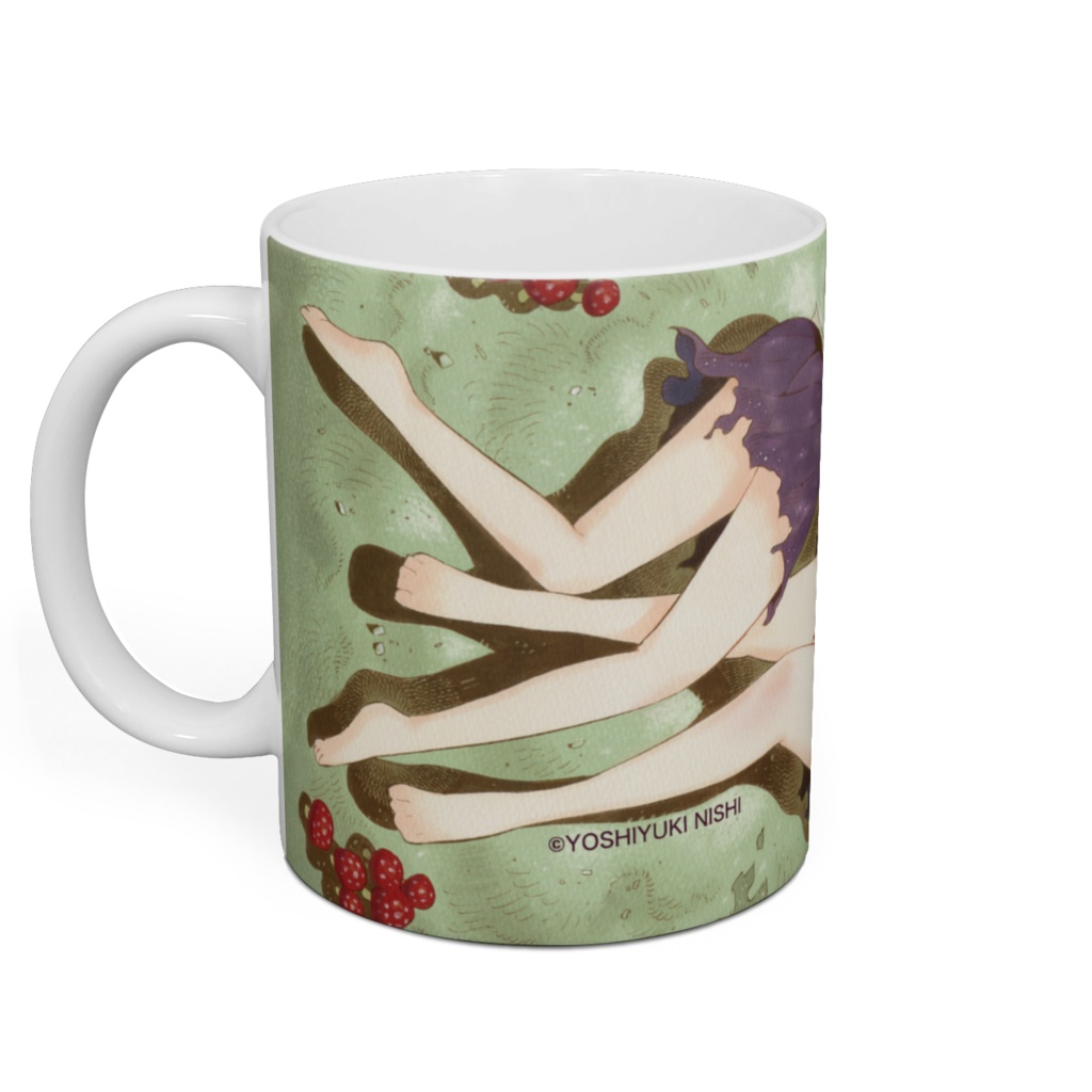 YOSHIYUKI NISHI mag (Claudia Garden)