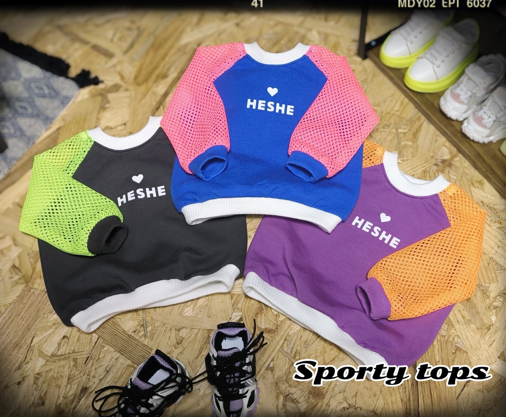 SPORTY tops