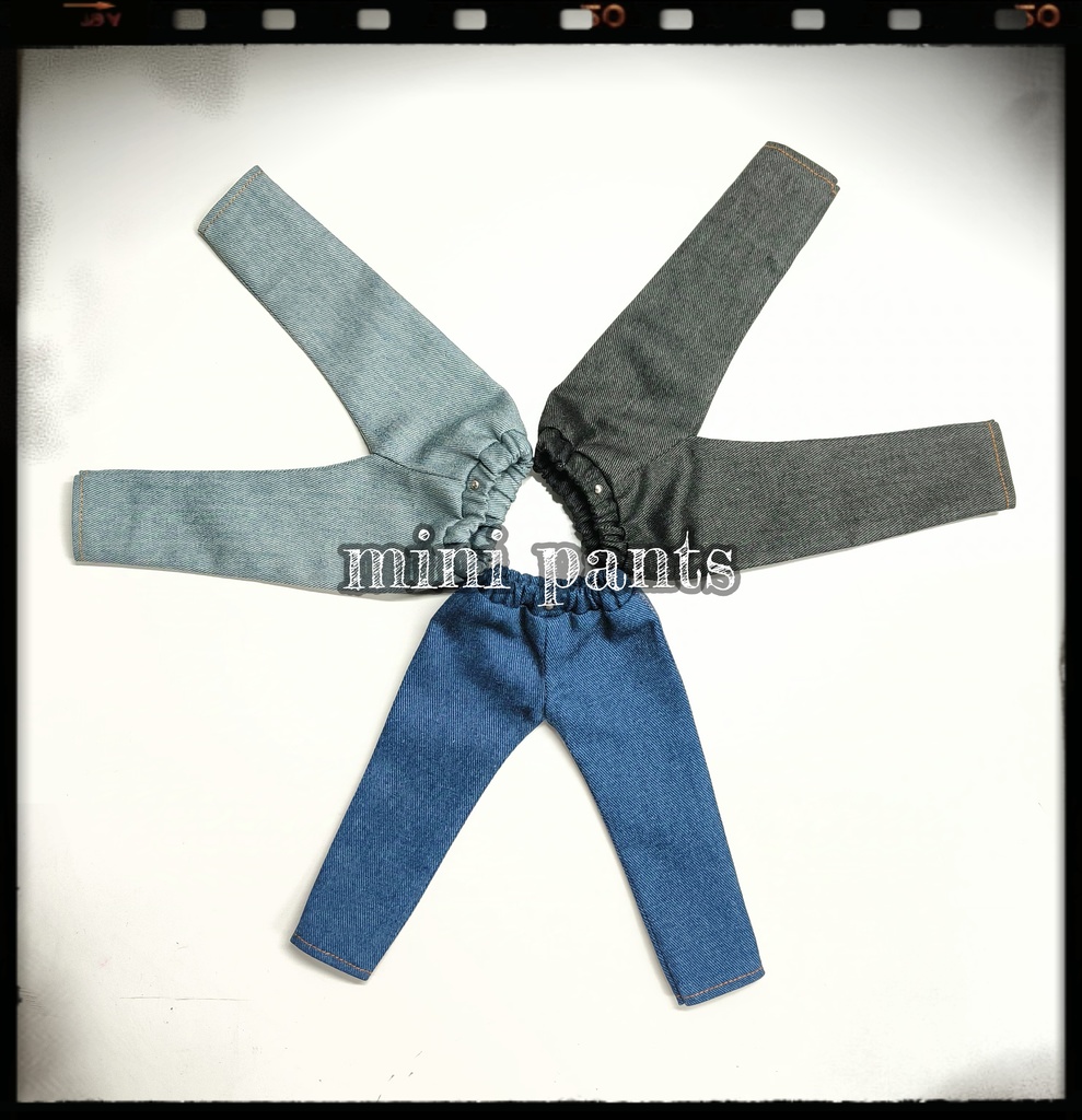 【1/6】mini pants(すっきりver.)