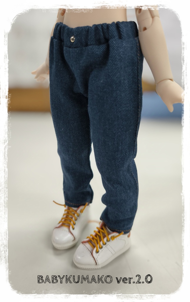 【1/6】mini pants(すっきりver.)