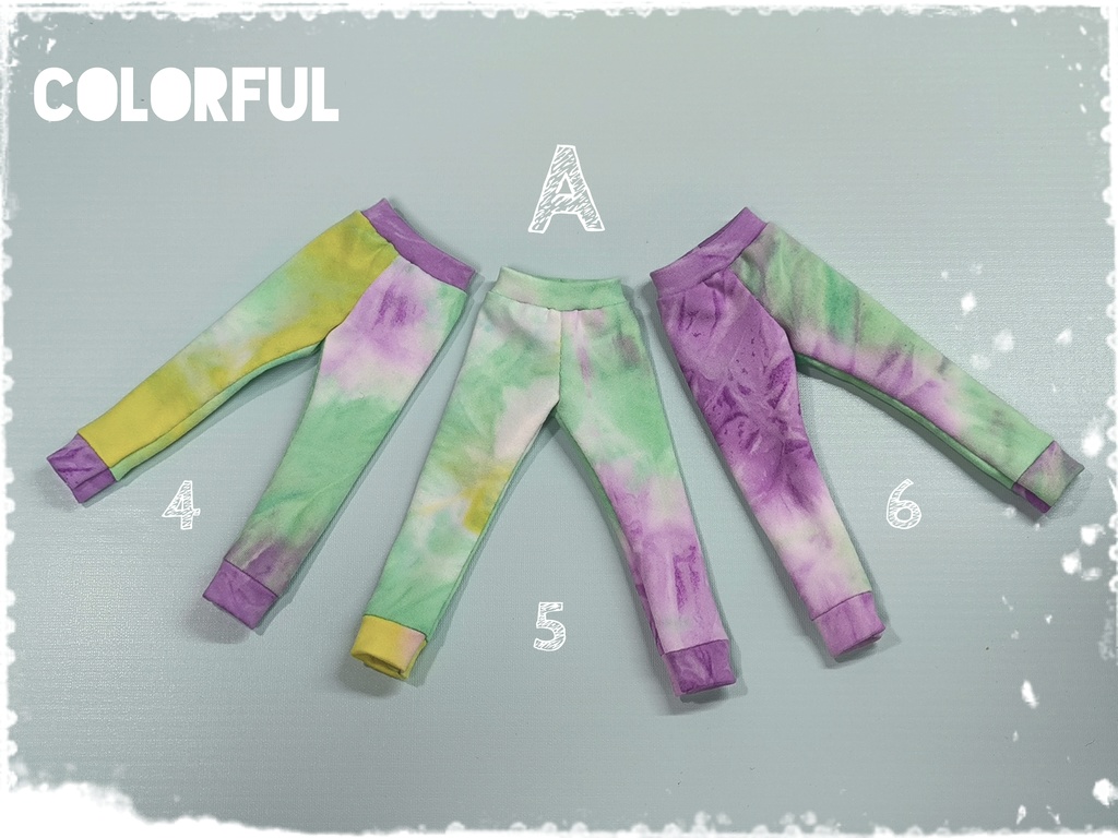 【1/6】colorful------A