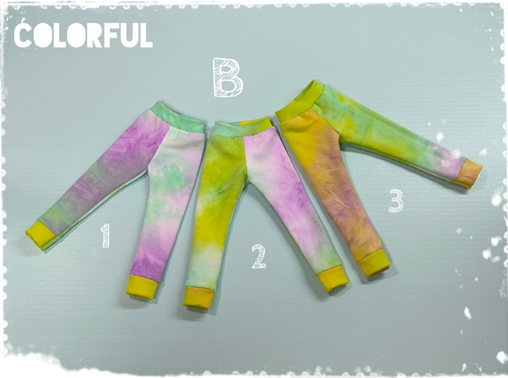 【1/6】colorful-----B