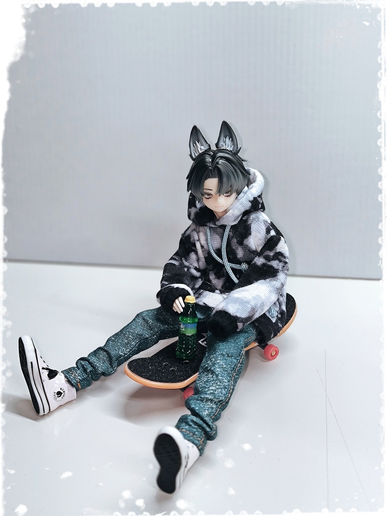 【シチリアの追憶】サルエルテーパードパンツ