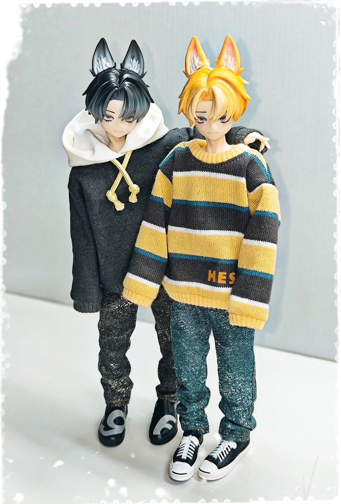 【シチリアの追憶】サルエルテーパードパンツ