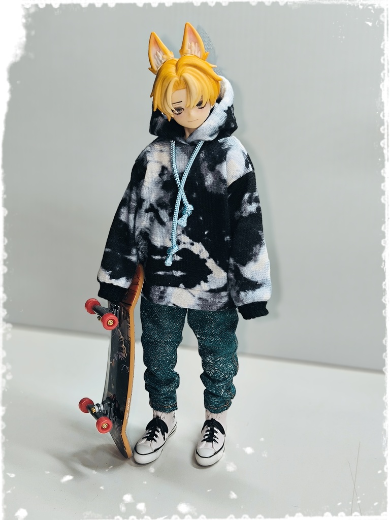 【シチリアの追憶】サルエルテーパードパンツ