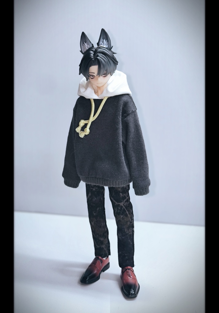 【シチリアの追憶】スリムストレートパンツ #01