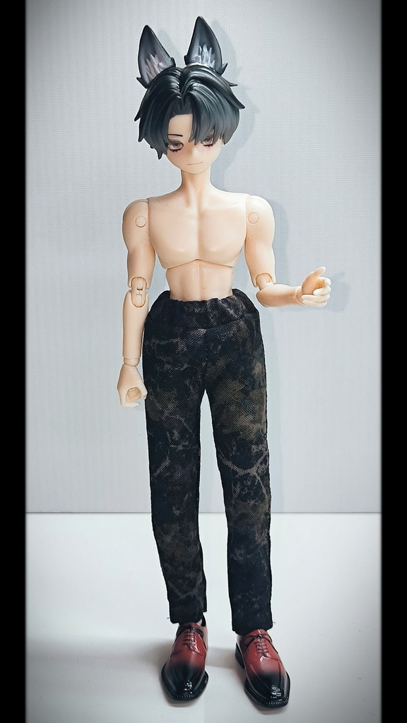 【シチリアの追憶】スリムストレートパンツ #01