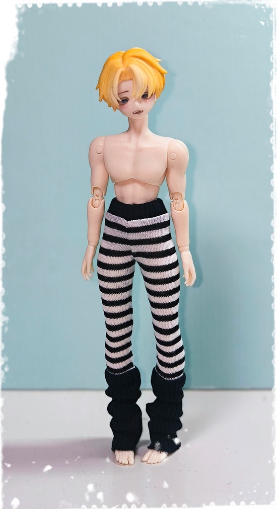 【シチリアの追憶】ルーズボーダーレギンス