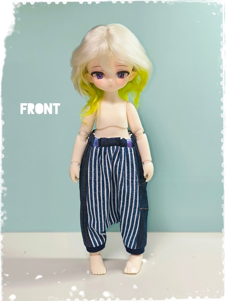 【1/6】Pattern Sarouel