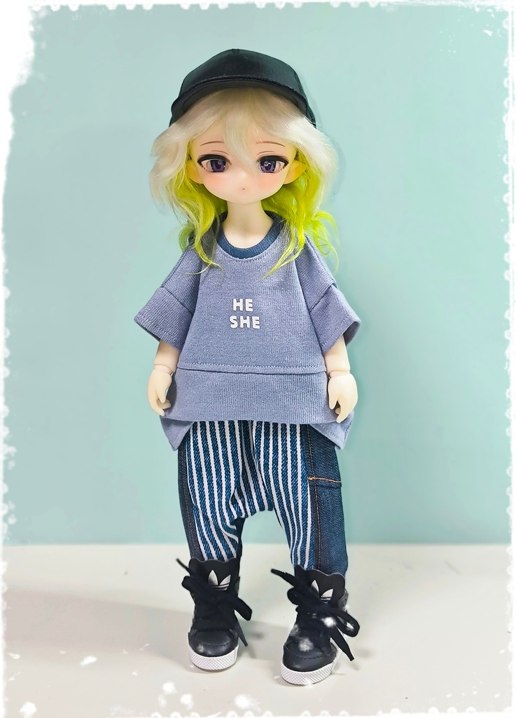 【1/6】Pattern Sarouel