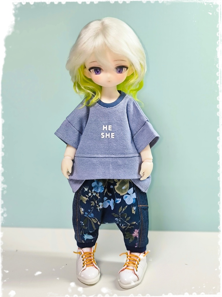 【1/6】Pattern Sarouel