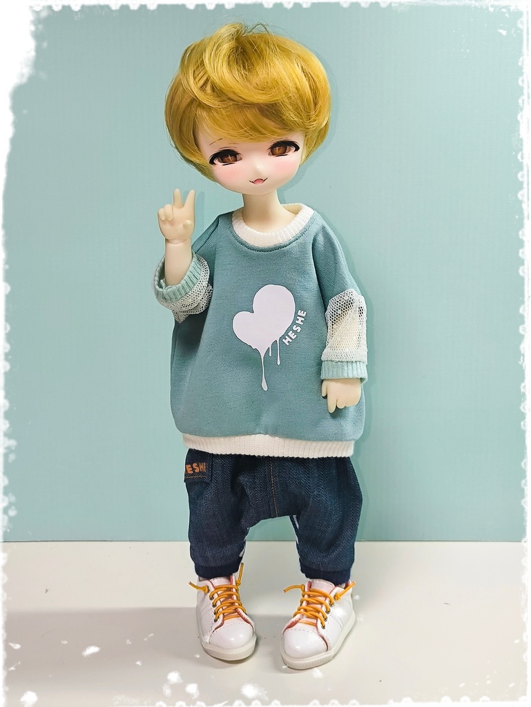 【1/6】Pattern Sarouel