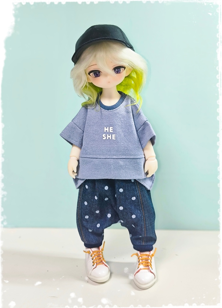 【1/6】Pattern Sarouel