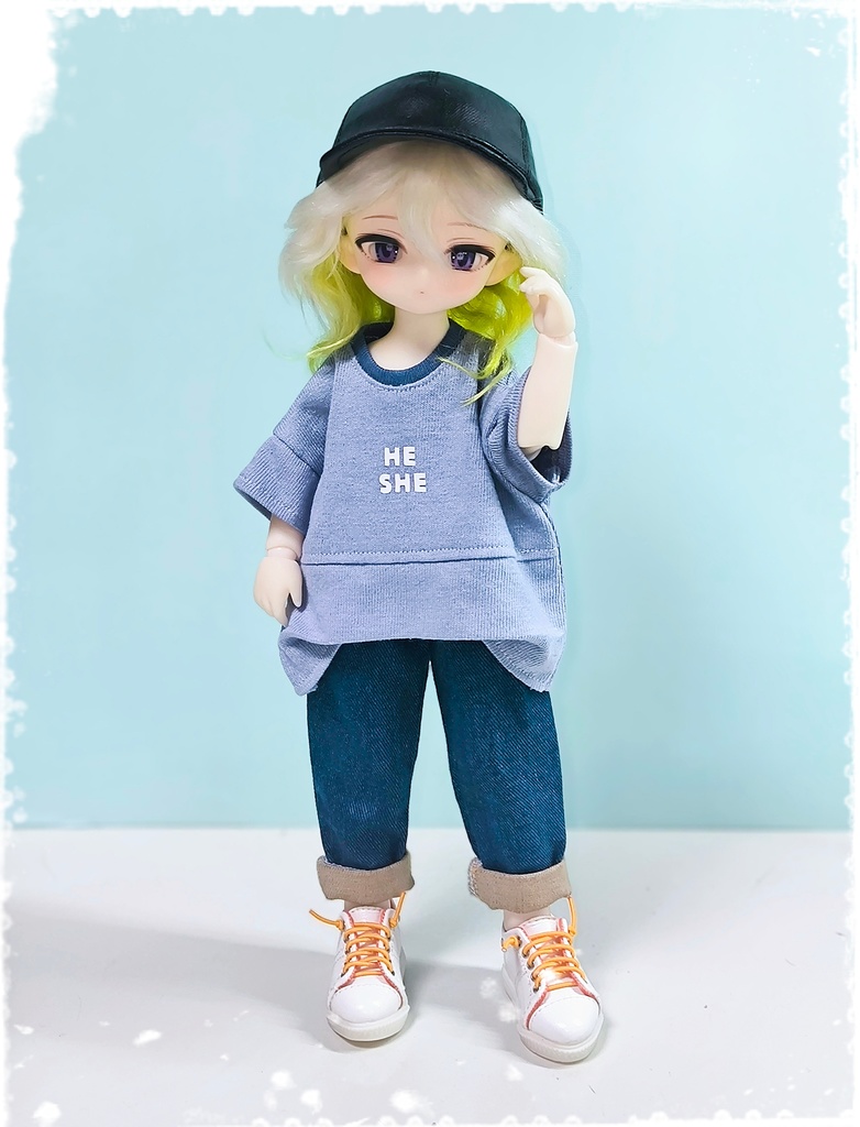 【1/6】変形トップス