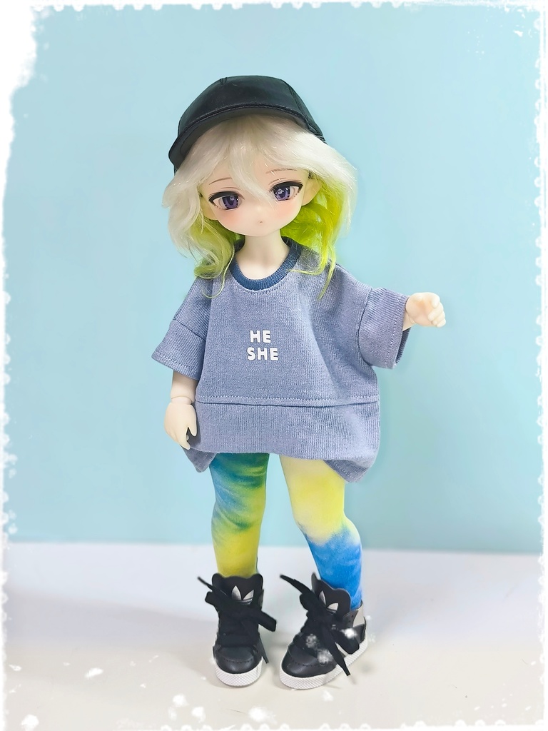 【1/6】変形トップス