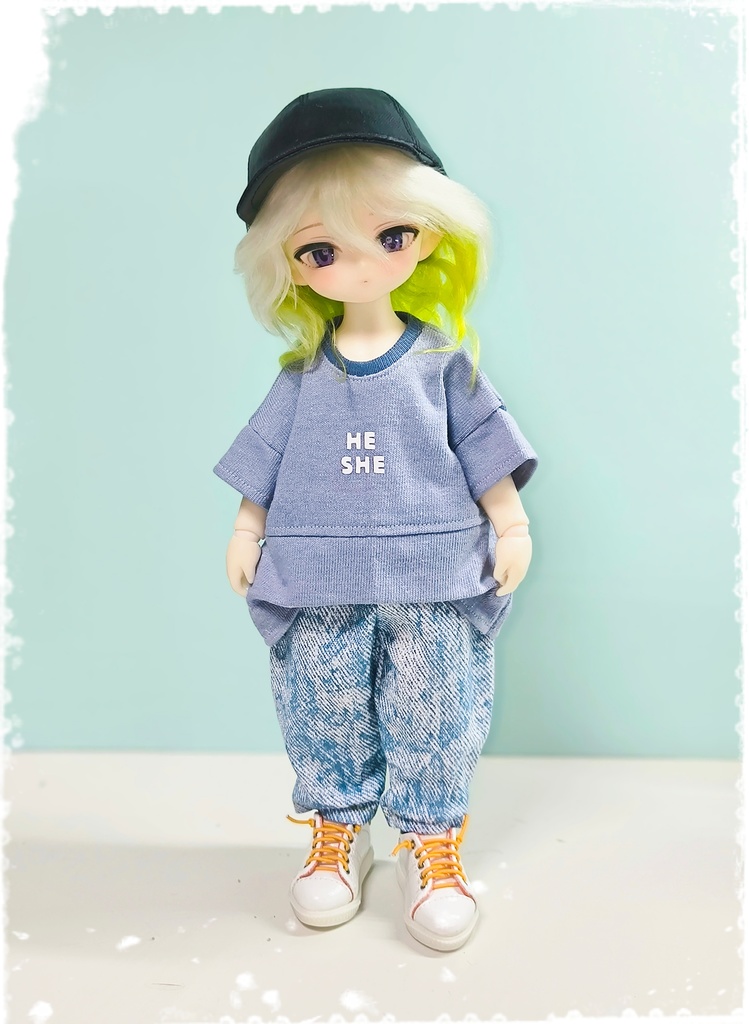 【1/6】変形トップス