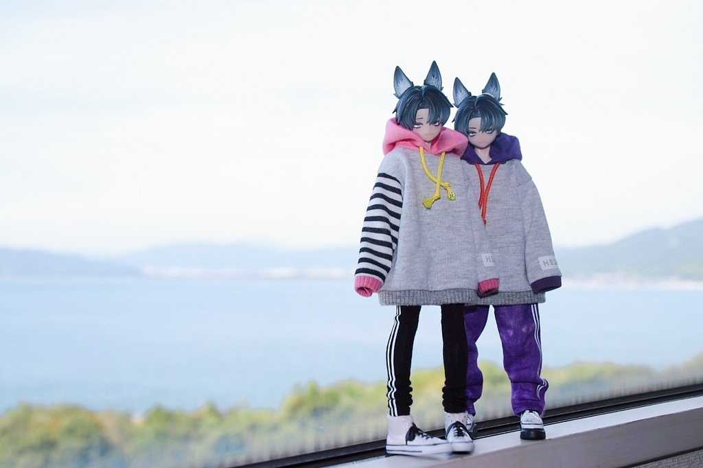 【シチリアの追憶】COLOR hoodie