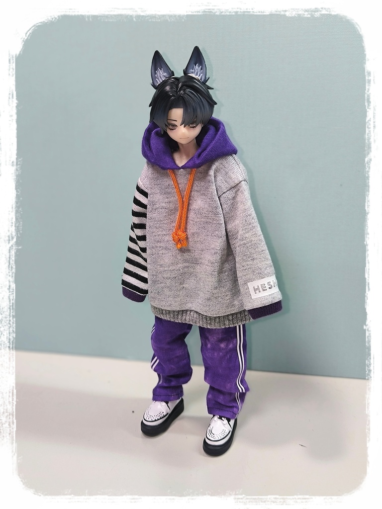 【シチリアの追憶】COLOR hoodie