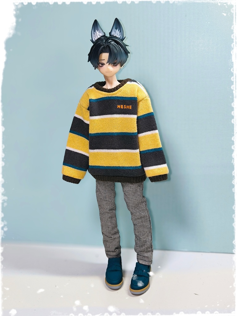 【シチリアの追憶】ストレートパンツ