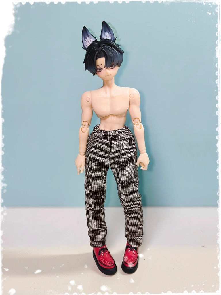 【シチリアの追憶】ストレートパンツ