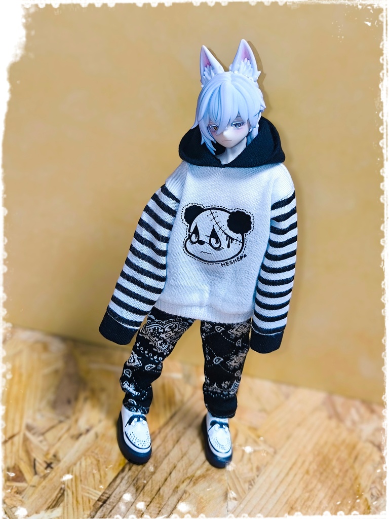 【シチリアの追憶】バンダナ柄パンツ