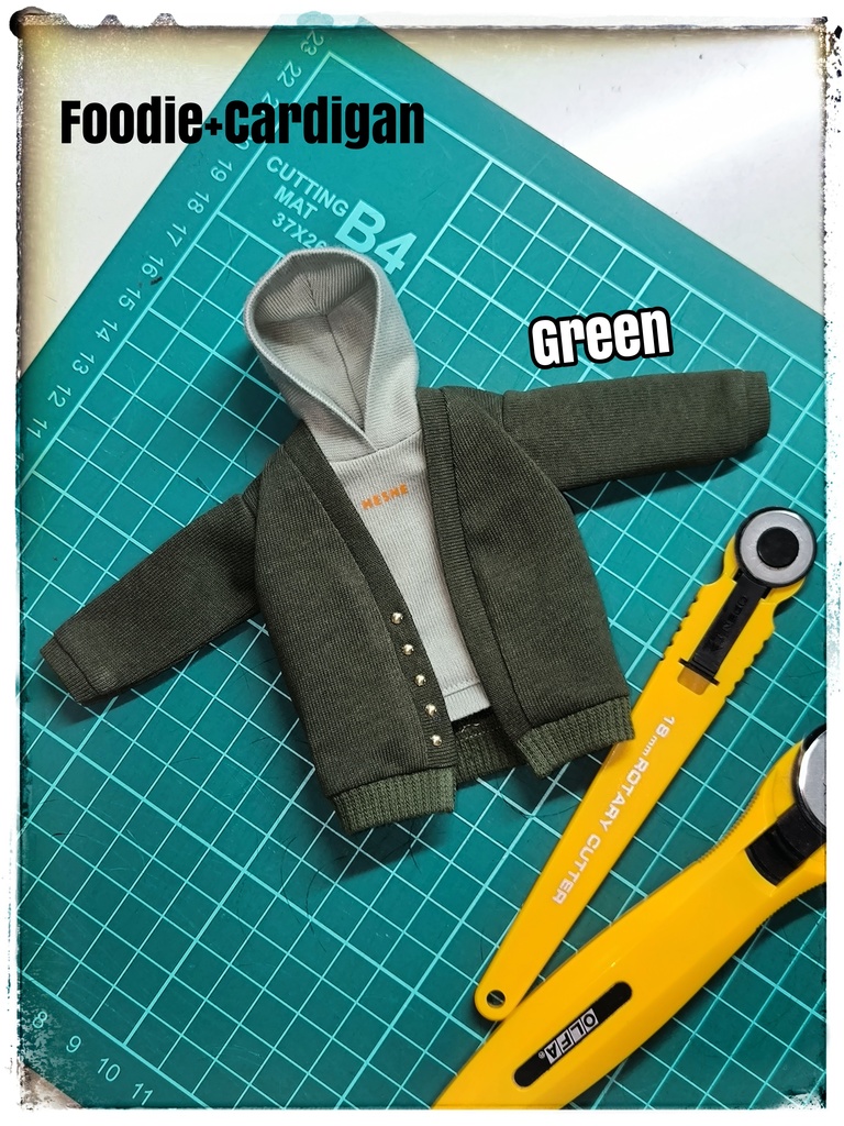 【シチリアの追憶】Foodie+Cardigan