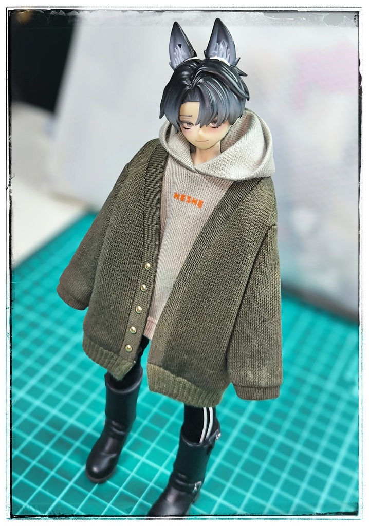 【シチリアの追憶】Foodie+Cardigan