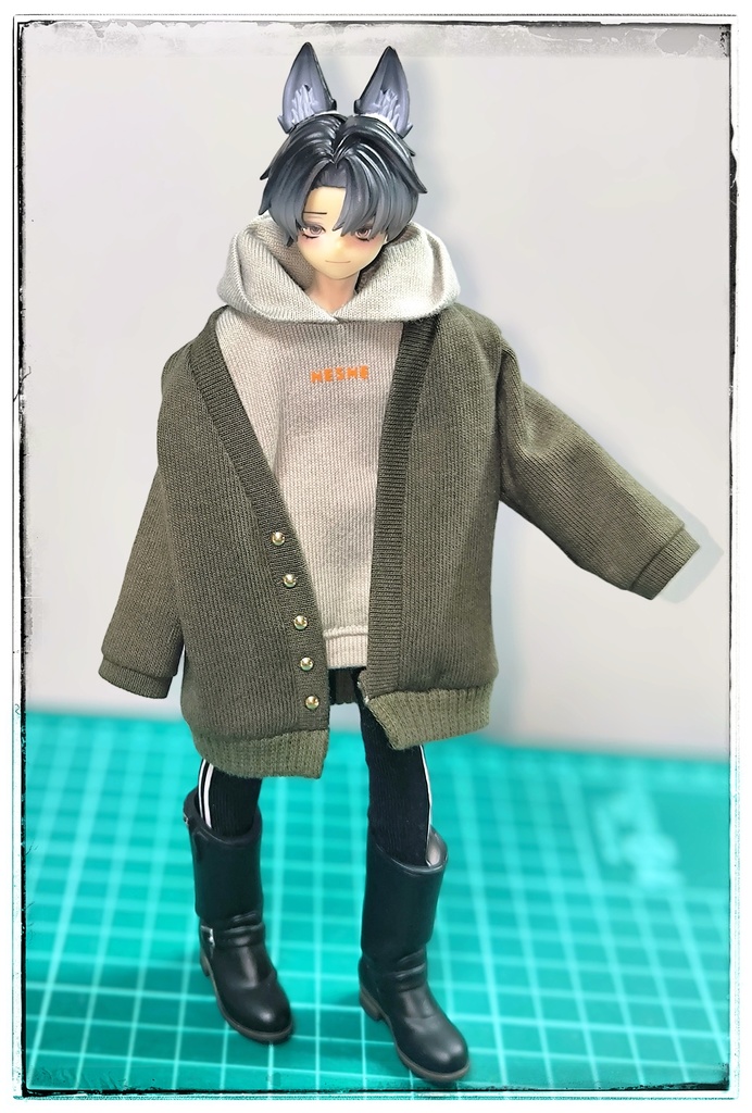 【シチリアの追憶】Foodie+Cardigan