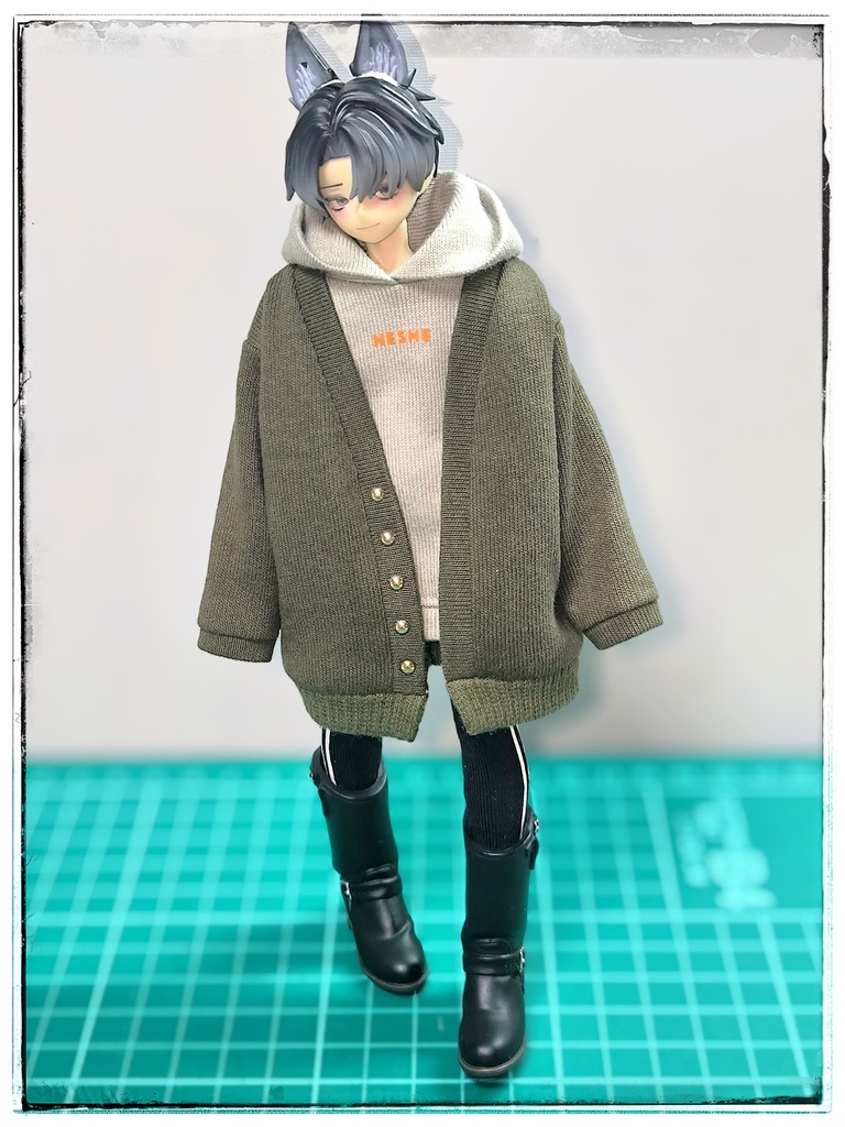 【シチリアの追憶】Foodie+Cardigan