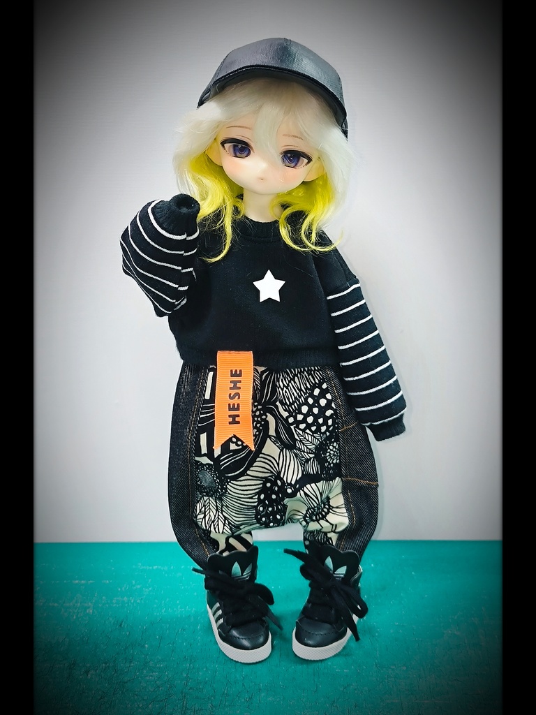 【1/6】Pattern Sarouel(2025AW)