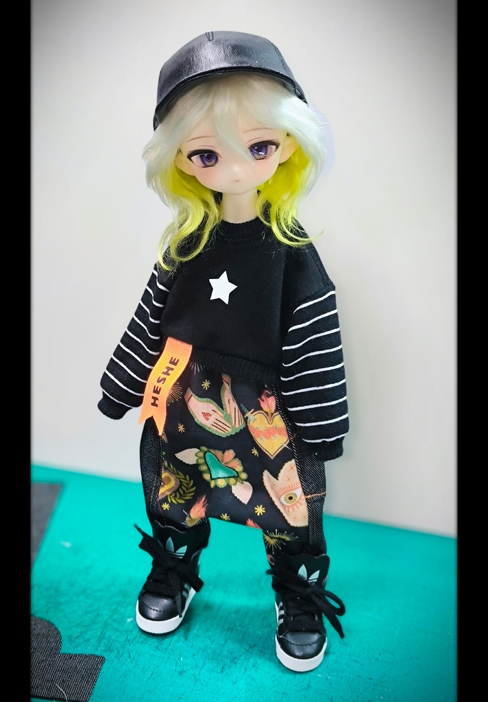 【1/6】Pattern Sarouel(2025AW)