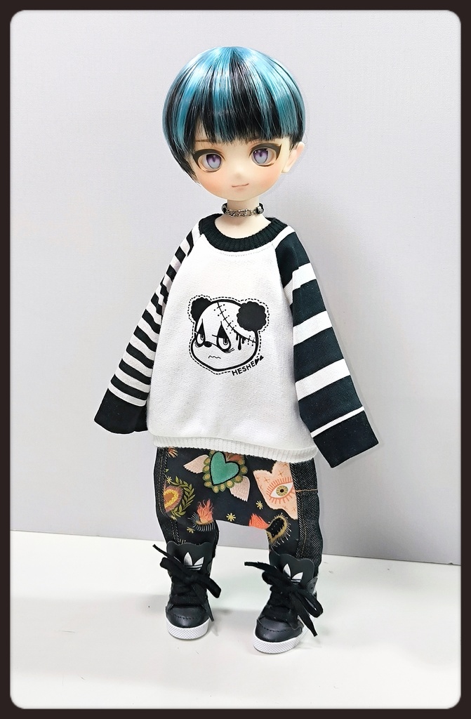 【1/6】Pattern Sarouel(2025AW)