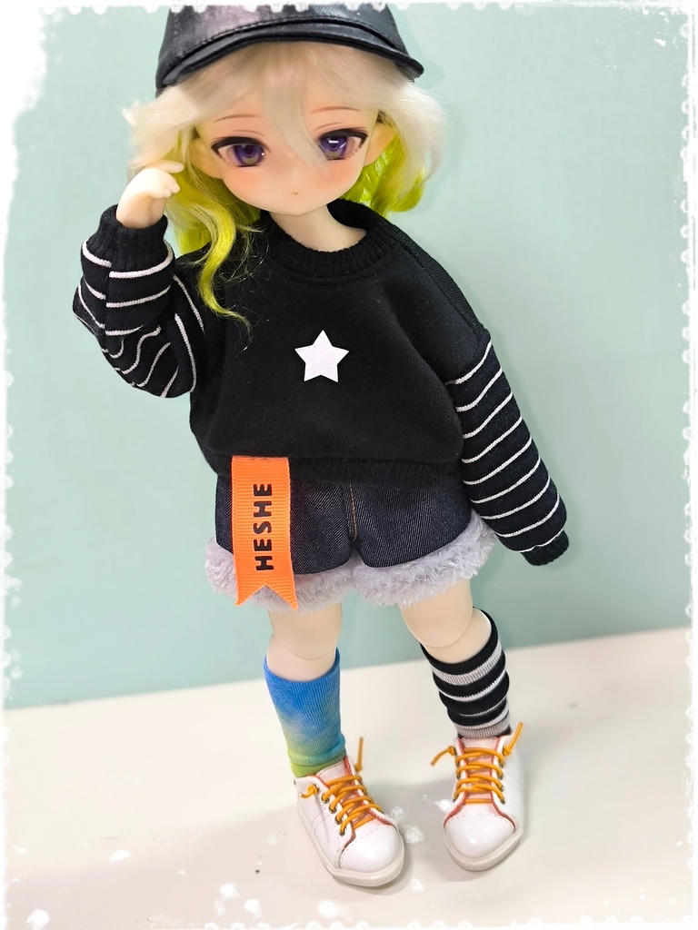 【1/6】ふわふわショーパン