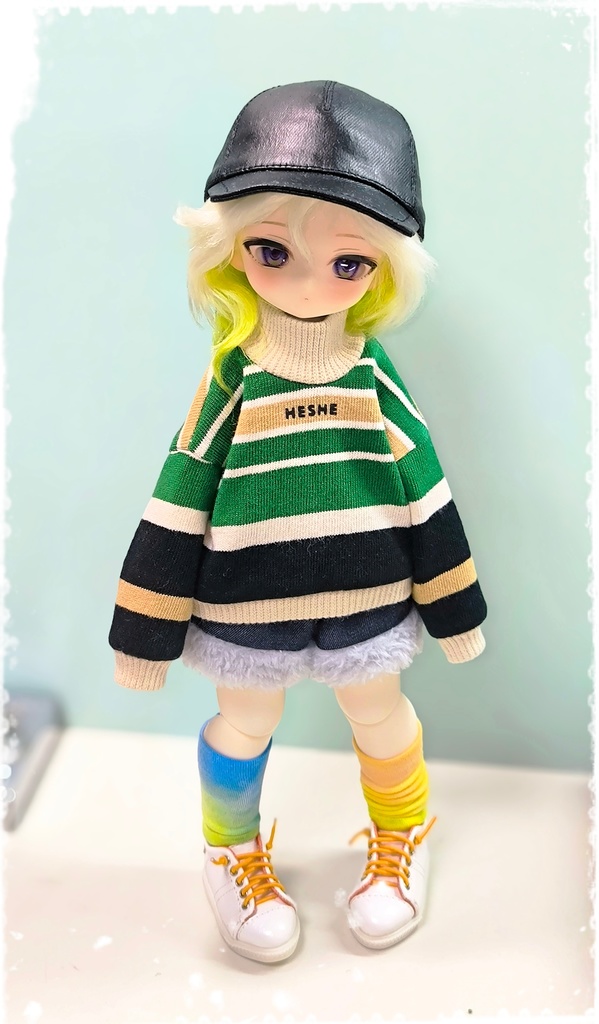 【1/6】ふわふわショーパン