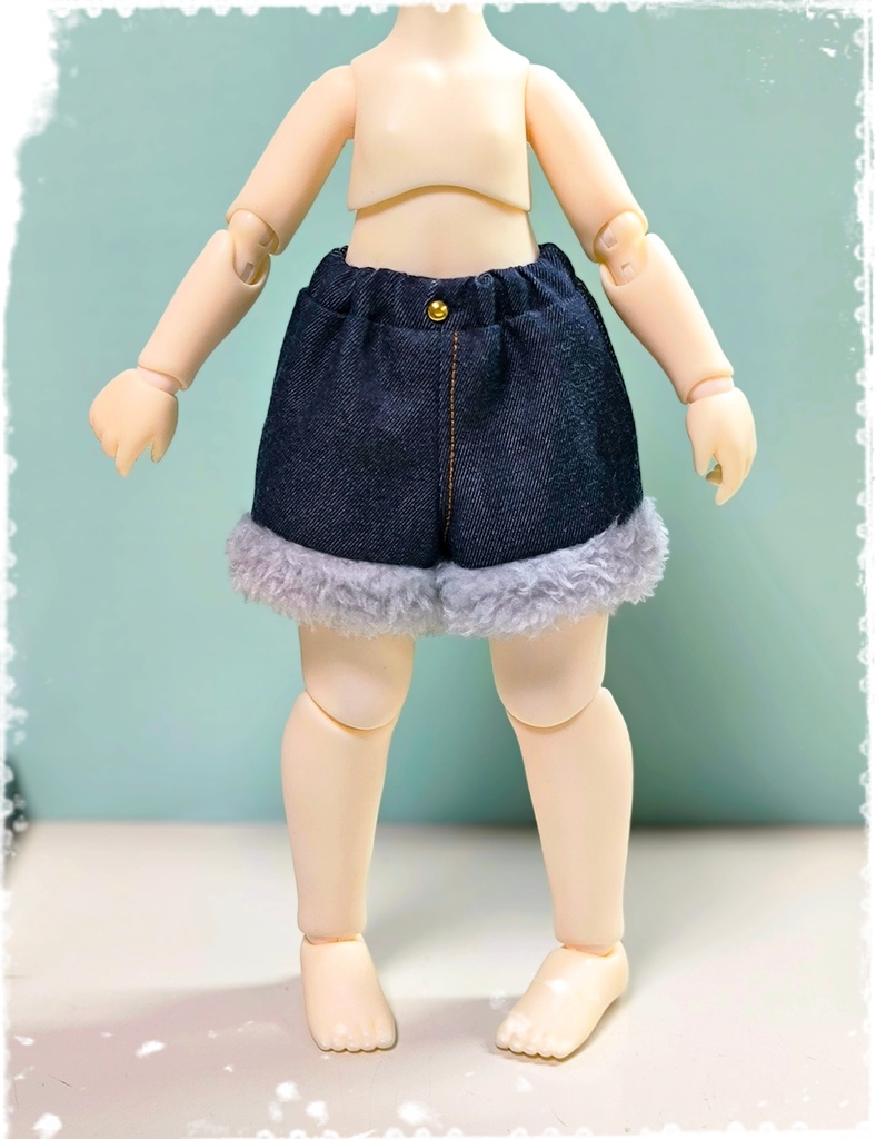 【1/6】ふわふわショーパン