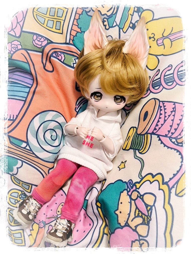 【ボニバニ6】colorful------B