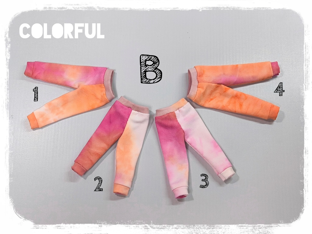 【ボニバニ6】colorful------B