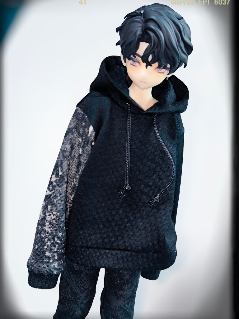 【永夜刻痕】FOODIE and PANTS - Black set
