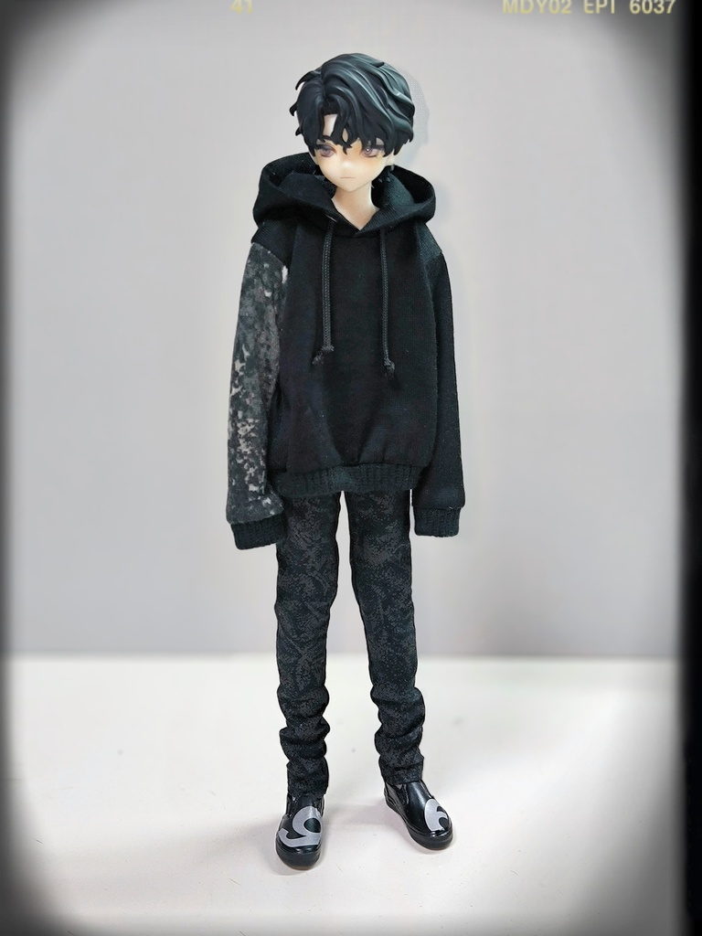 【永夜刻痕】FOODIE and PANTS - Black set