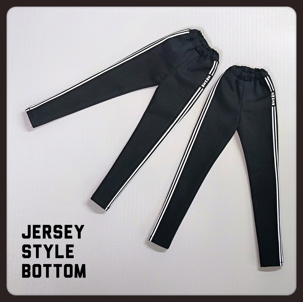 【阿巳23.5】Jersey Style Bottom