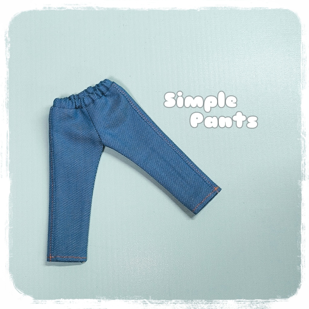 【ボニバニ6】Simple Pants