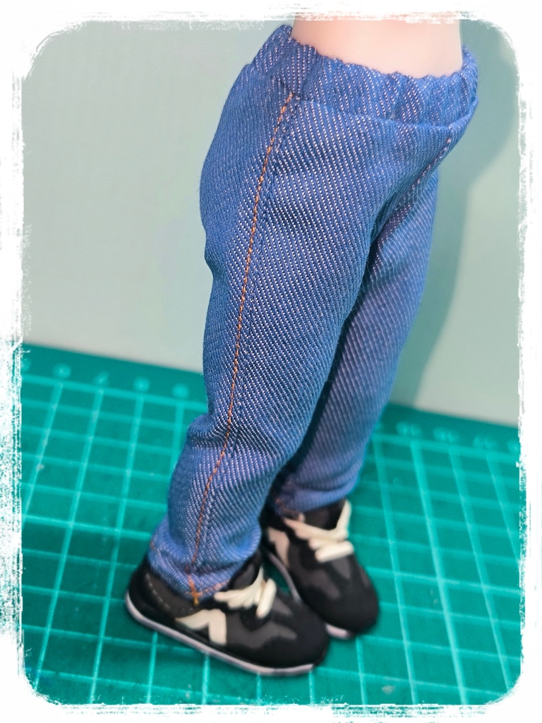 【ボニバニ6】Simple Pants
