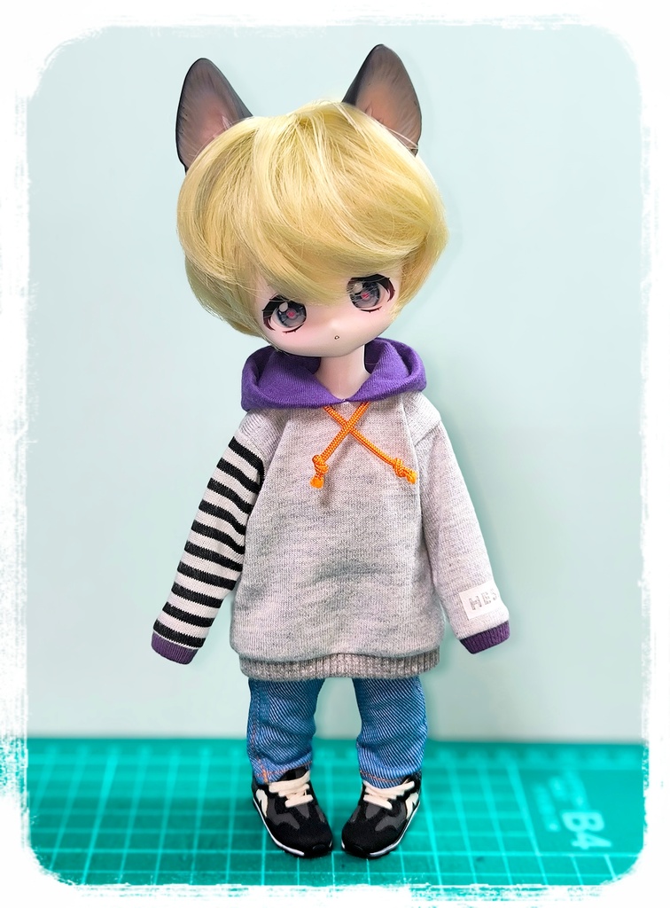 【ボニバニ6】Simple Pants
