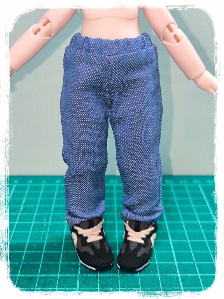 【ボニバニ6】Simple Pants