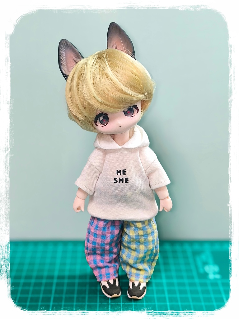 【ボニバニ6】CUTE Wide Pants