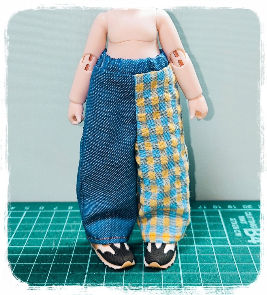 【ボニバニ6】CUTE Wide Pants