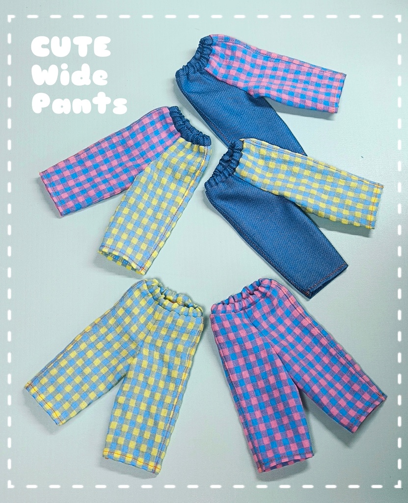【ボニバニ6】CUTE Wide Pants